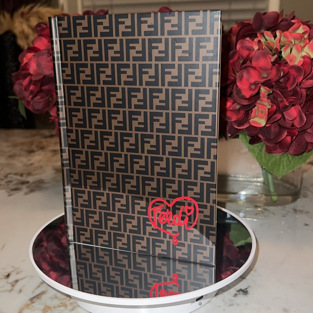 NEW FENDI x Spur Notebook